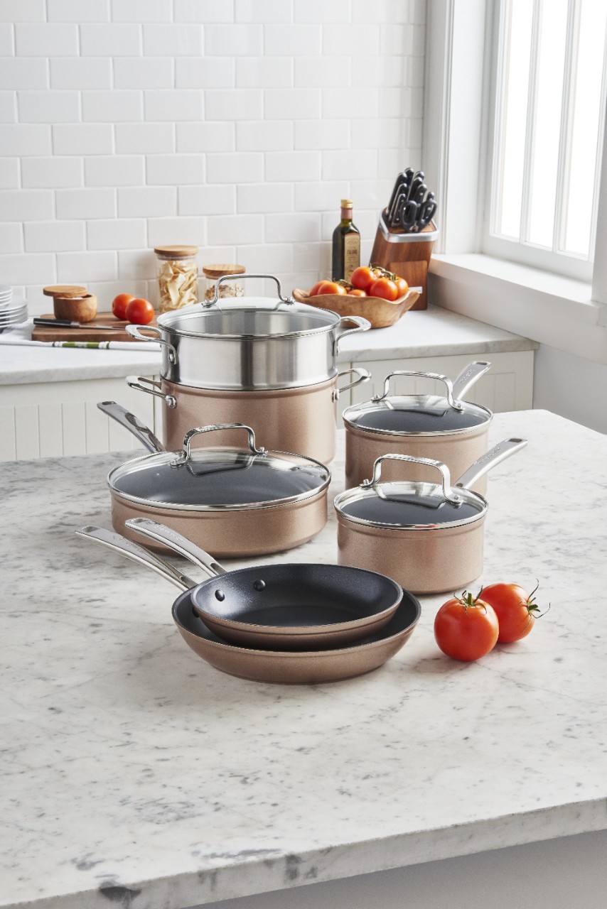 Find sleek, performance cooking sets at KitchenAid.