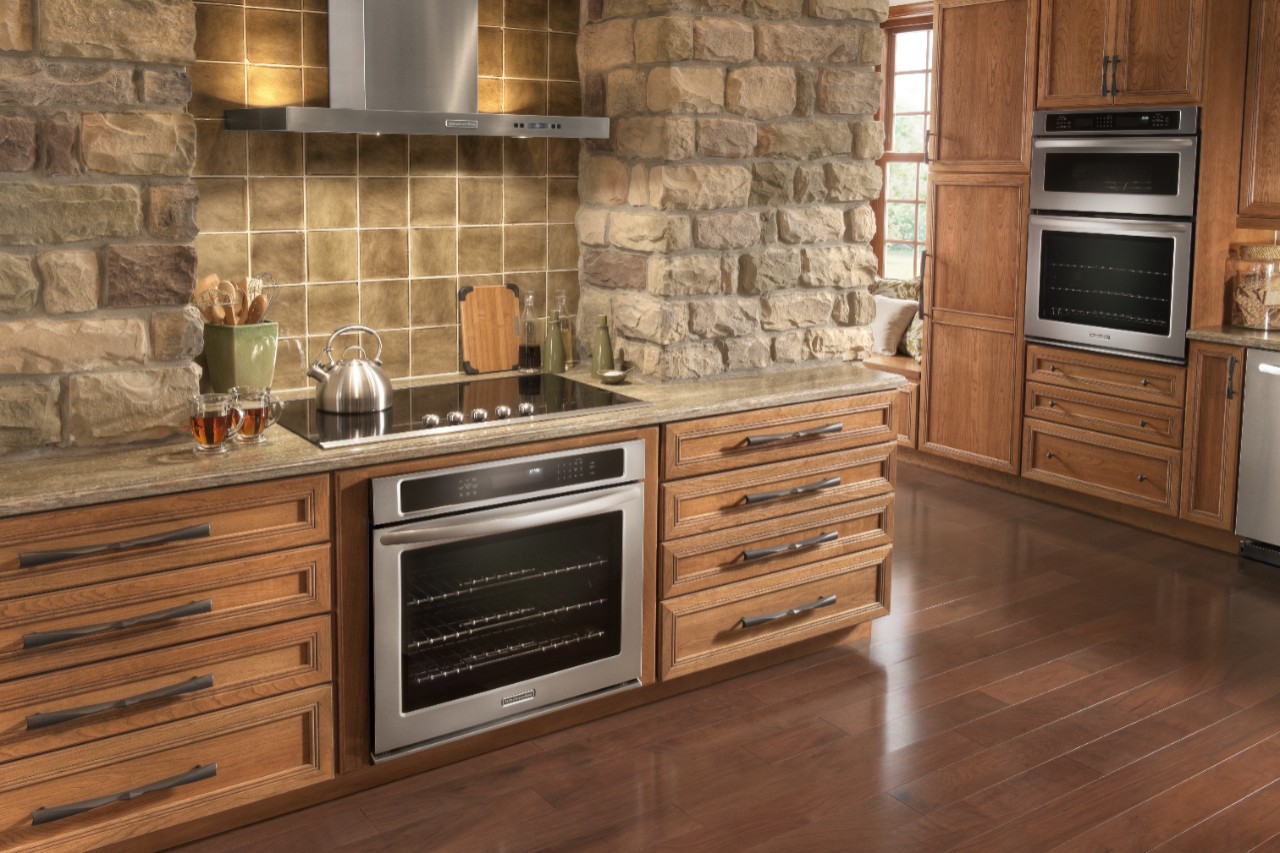KitchenAid electric stove tops for the modern kitchen
