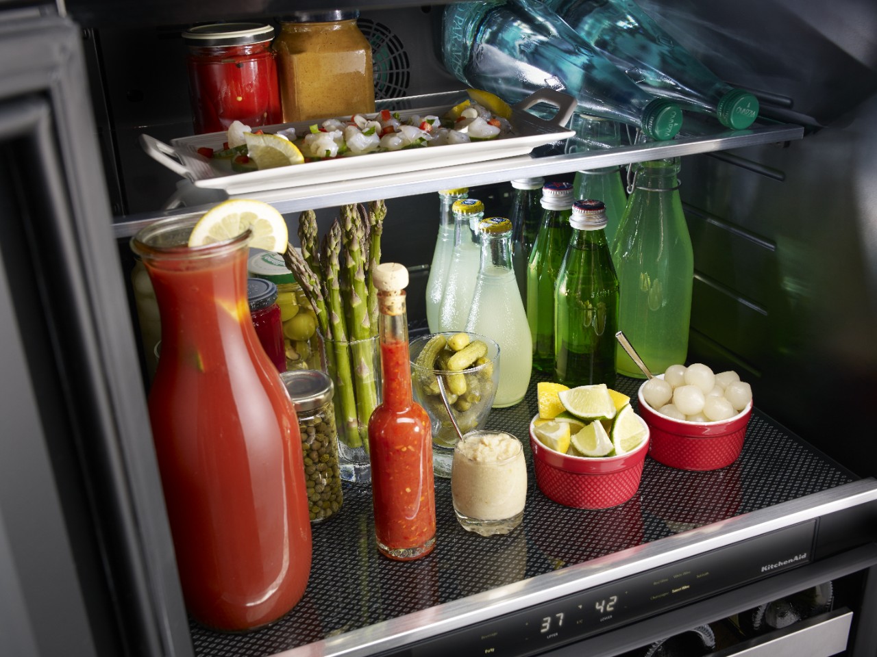 Beverage Centers from KitchenAid