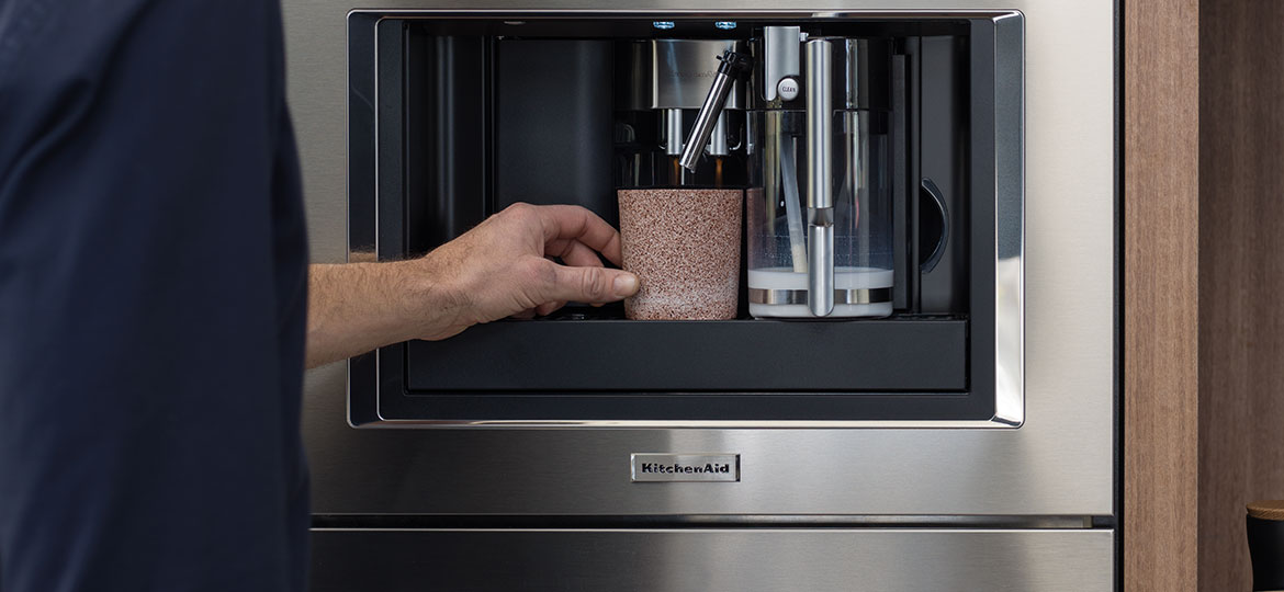 KitchenAid wall ovens bring style and heat to your meal prep. KitchenAid wall ovens bring style and heat to your meal prep.