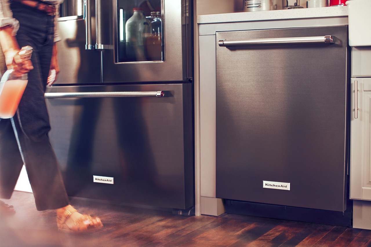 A dishwasher so sleek and quiet you'll forget its there. A dishwasher so sleek and quiet you'll forget its there.