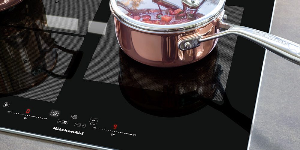 KitchenAid® cooktops that offer precise control and versatility. KitchenAid® cooktops that offer precise control and versatility.