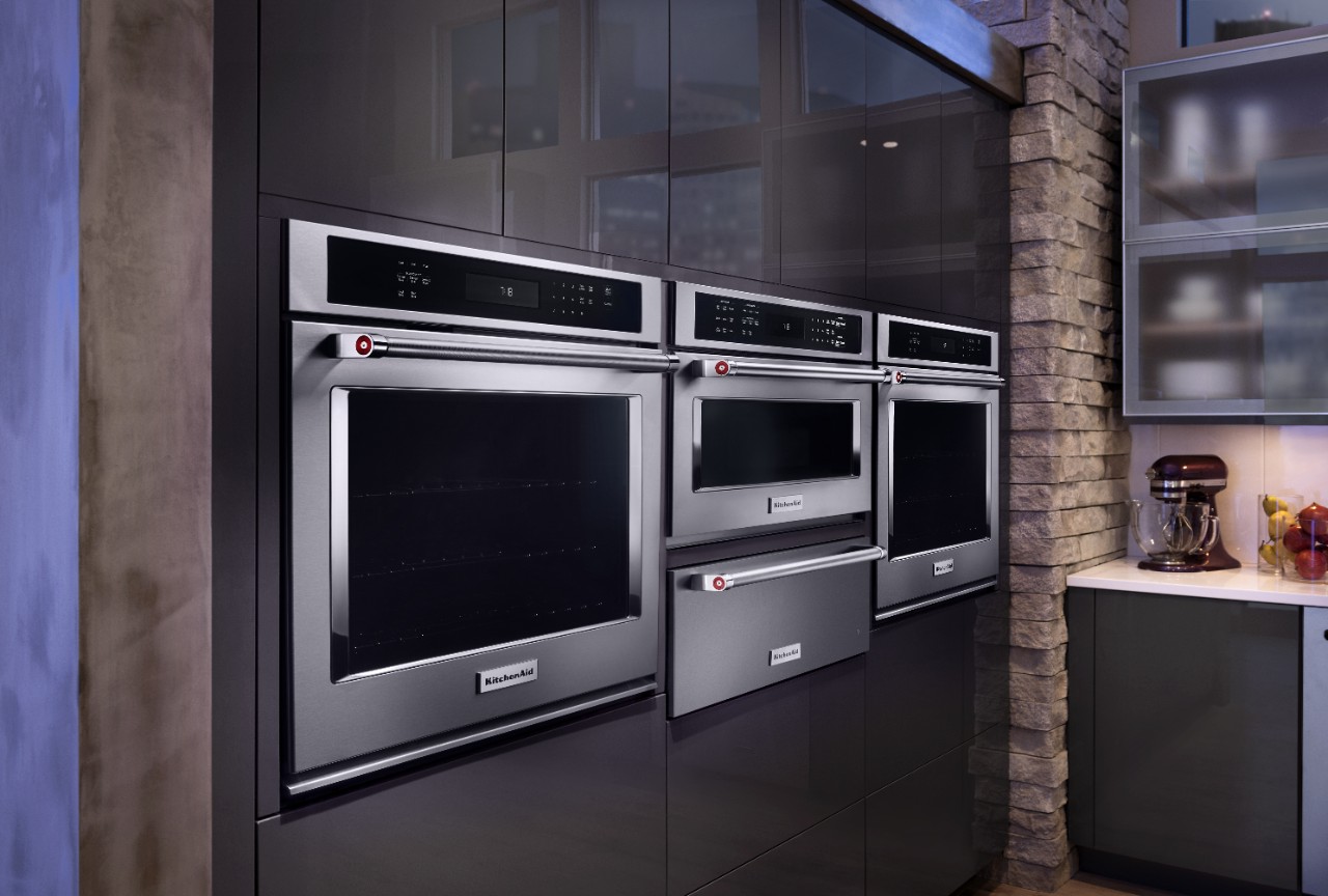 Save Space And Fire Up Stunning Meals With A Single Wall Oven From KitchenAid