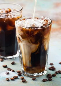 Pour Freshly Brewed Coffee