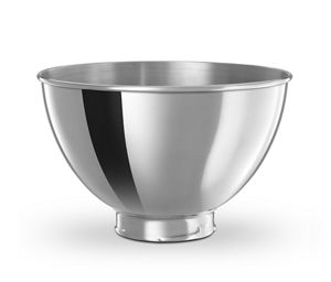 2.84 L Polished Stainless Steel Bowl