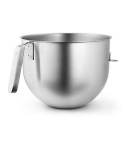6.9 L NSF Certified Polished Stainless Steel Bowl with J Hook Handle
