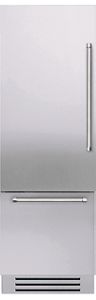 Vertigo 75cm Push-In Bottom Mount Refrigerator Left